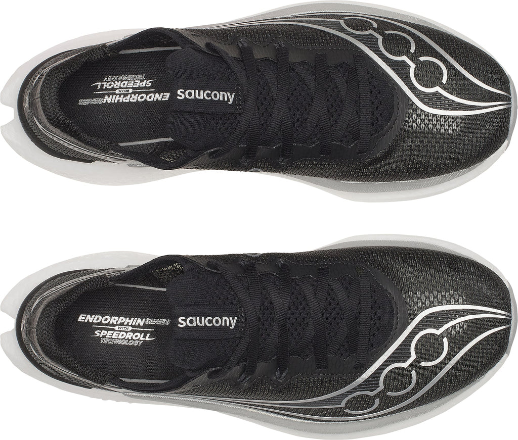 Saucony Men's Endorphin Pro 5 Running Shoes - Black