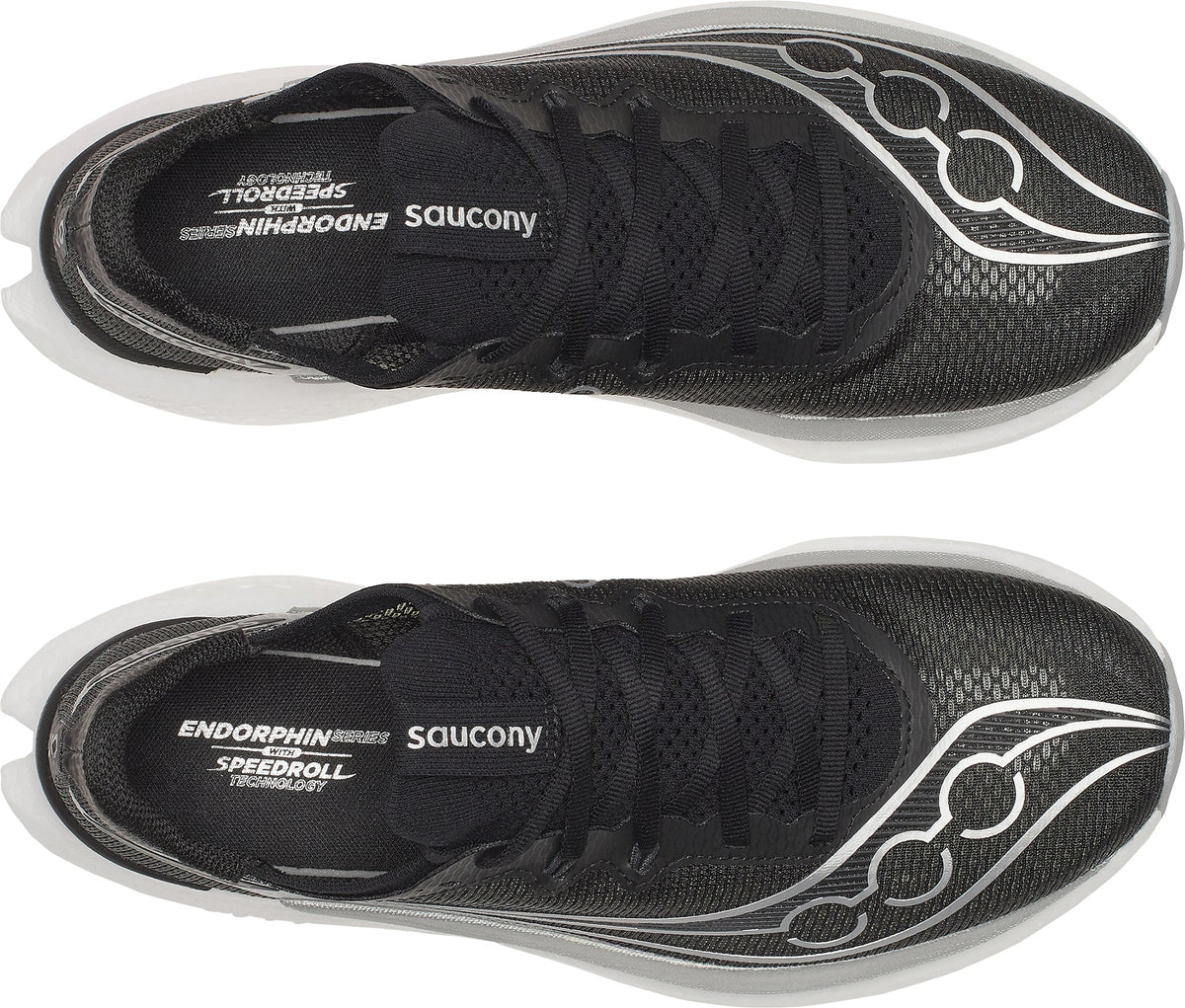 Saucony Men's Endorphin Pro 5 Running Shoes - Black