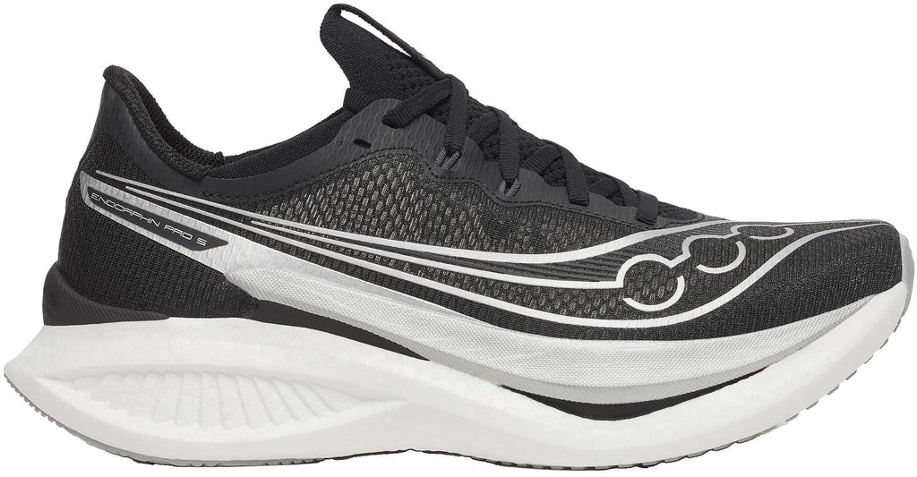 Saucony Men's Endorphin Pro 5 Running Shoes - Black