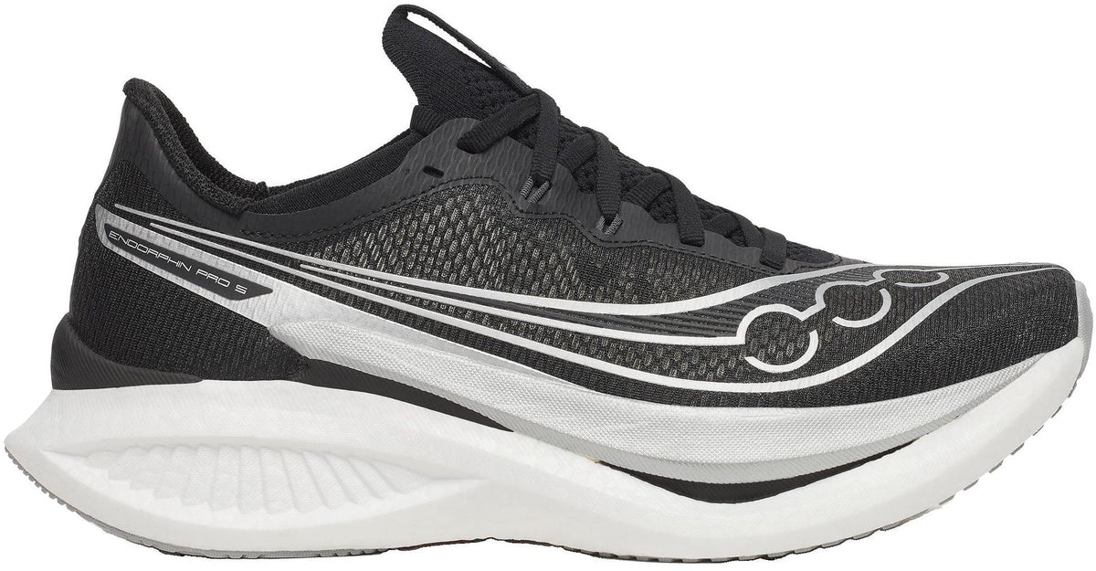Saucony Men's Endorphin Pro 5 Running Shoes - Black