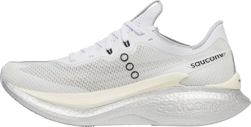 Saucony Men's Endorphin Pro 5 Running Shoes - White