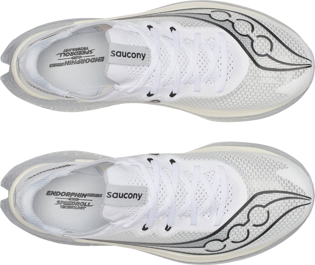 Saucony Men's Endorphin Pro 5 Running Shoes - White