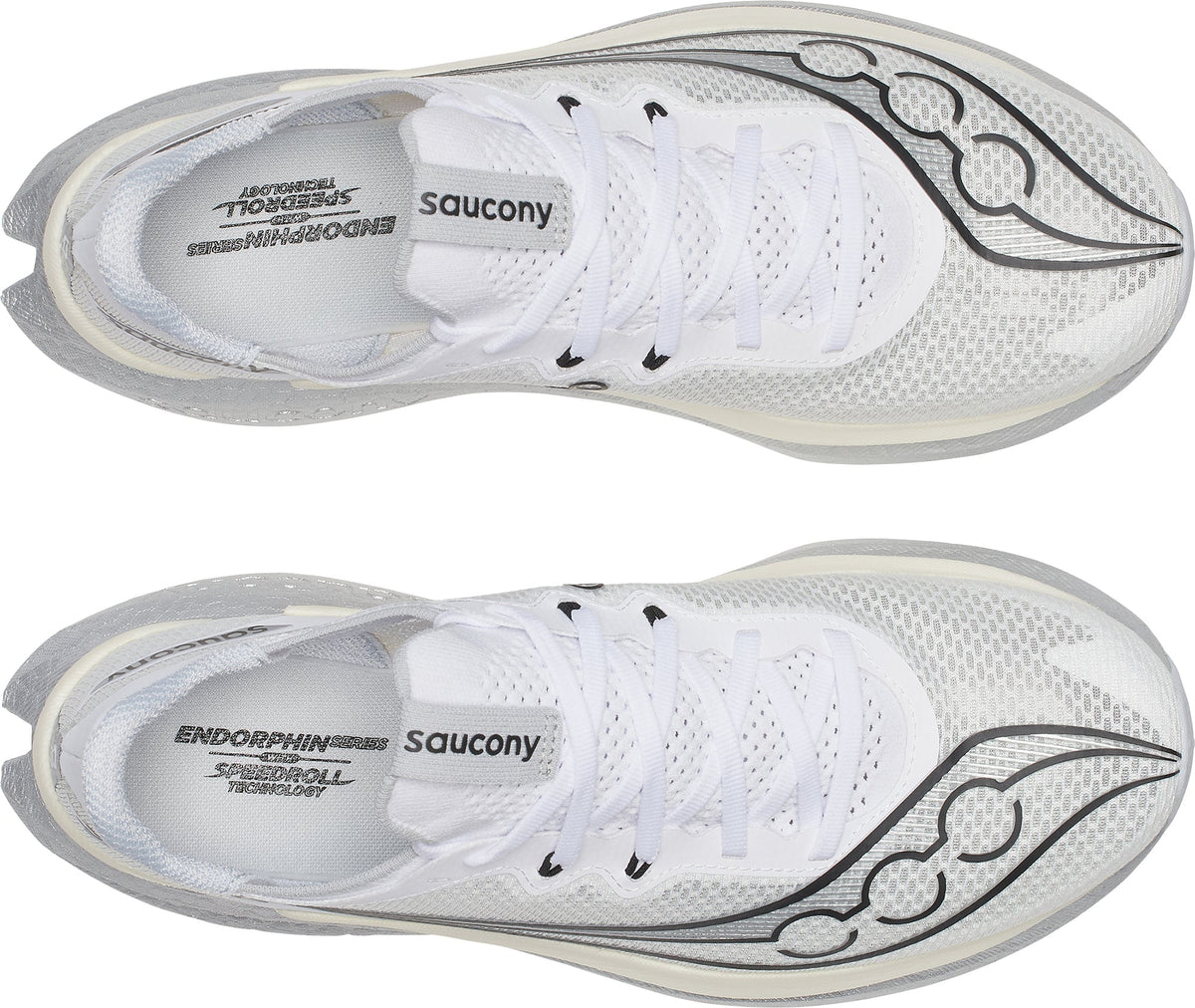 Saucony Men's Endorphin Pro 5 Running Shoes - White