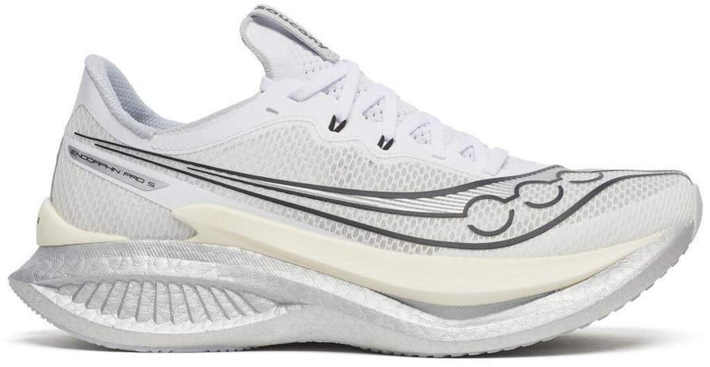 Saucony Men's Endorphin Pro 5 Running Shoes - White