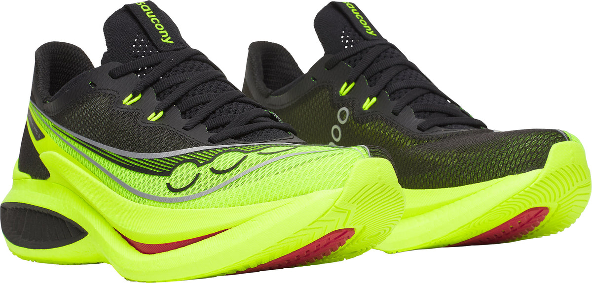 Saucony Men's Endorphin Pro 5 Running Shoes - Yellow