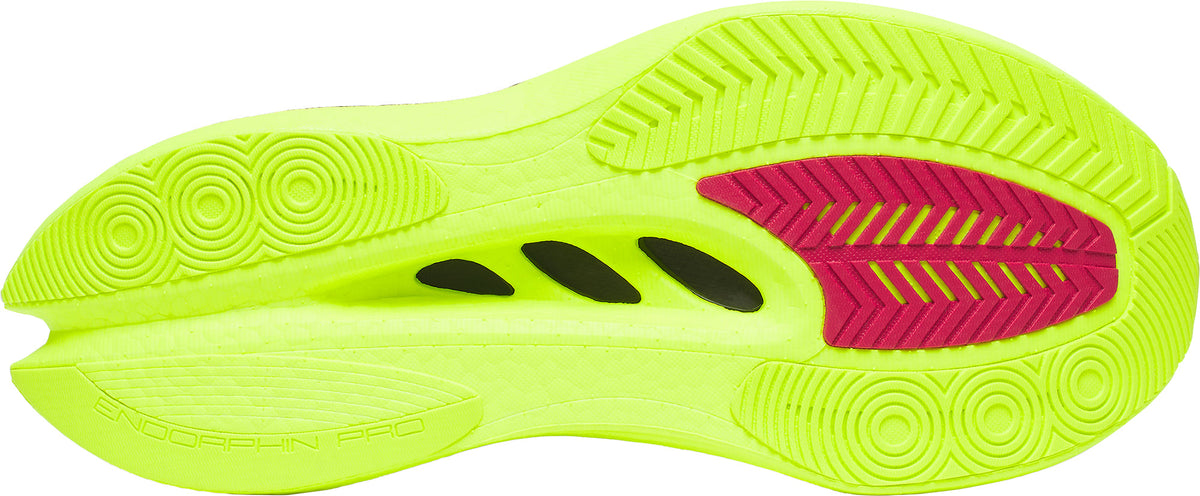 Saucony Men's Endorphin Pro 5 Running Shoes - Yellow