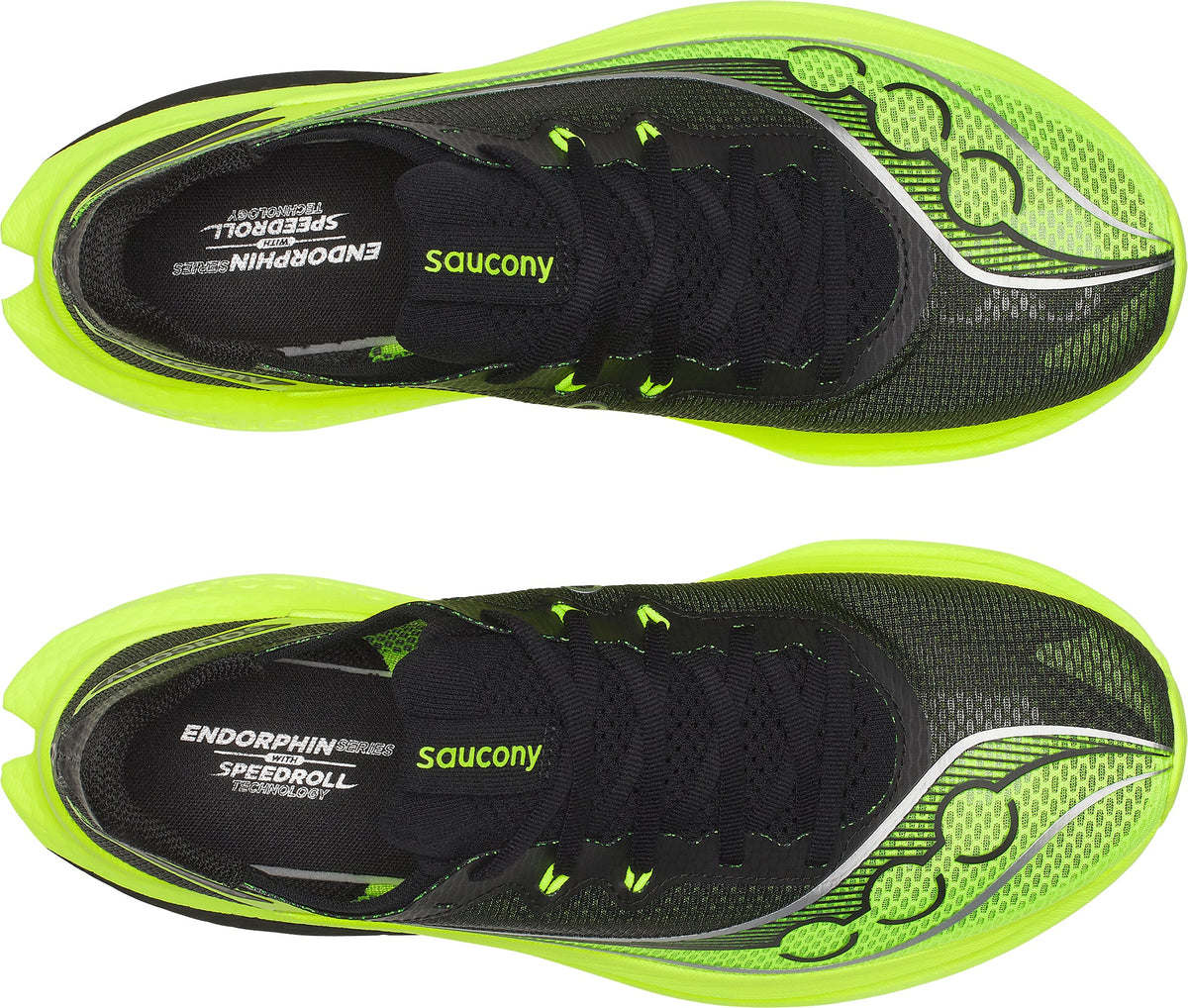 Saucony Men's Endorphin Pro 5 Running Shoes - Yellow