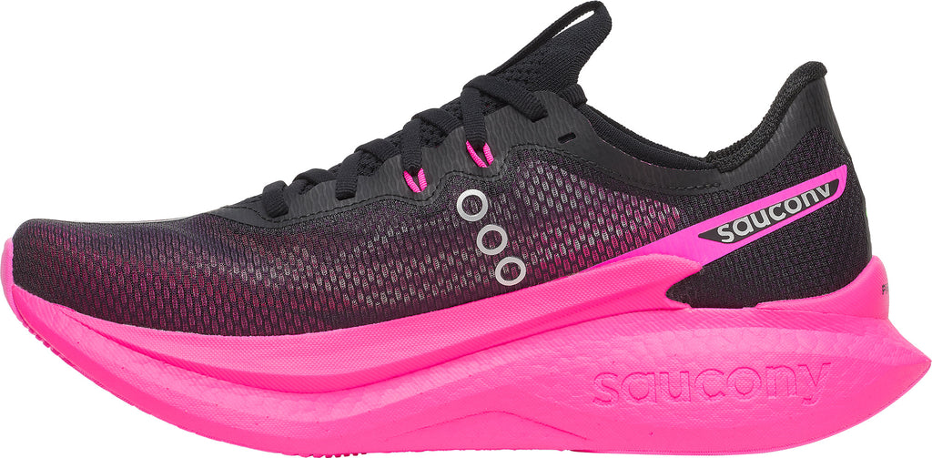 Saucony Men's Endorphin Pro 5 Running Shoes - Black