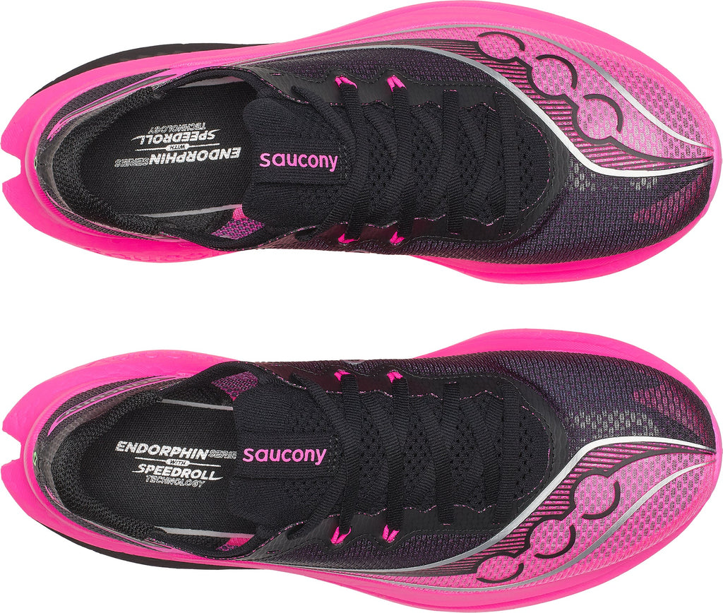 Saucony Men's Endorphin Pro 5 Running Shoes - Black