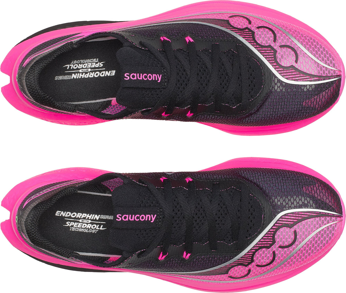 Saucony Men's Endorphin Pro 5 Running Shoes - Black