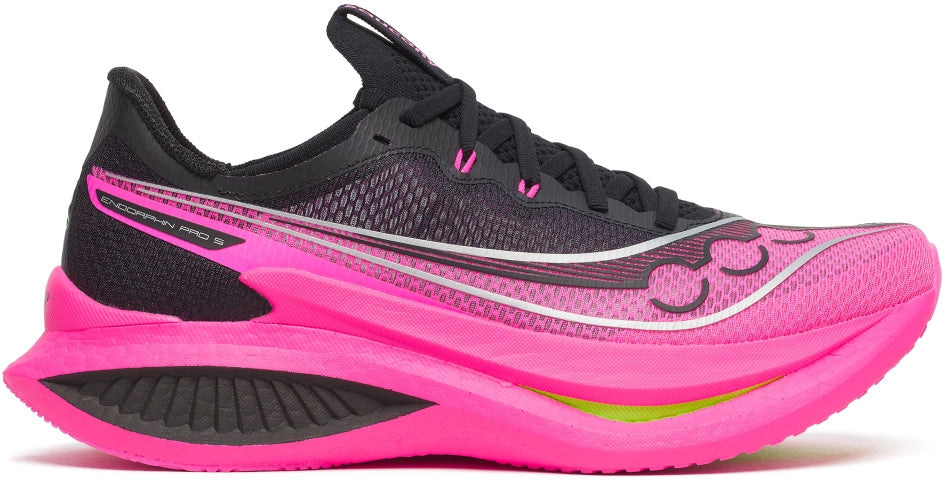 Saucony Men's Endorphin Pro 5 Running Shoes - Black