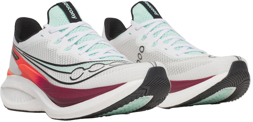 Saucony Men's Endorphin Pro 5 Running Shoes - White