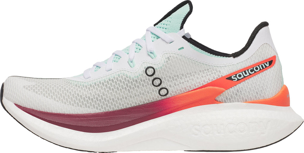 Saucony Men's Endorphin Pro 5 Running Shoes - White