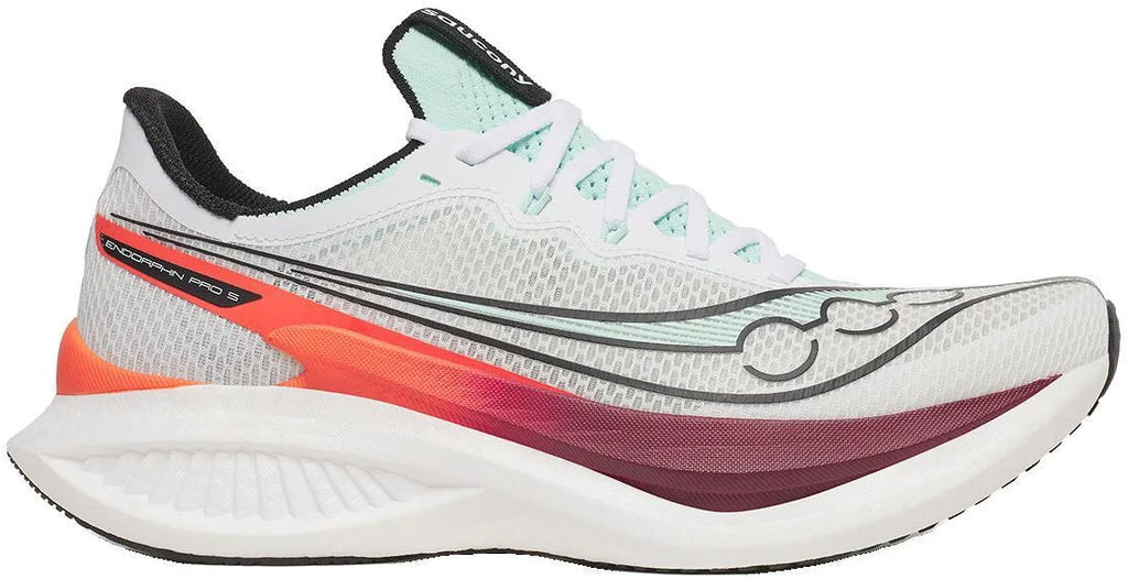 Saucony Men's Endorphin Pro 5 Running Shoes - White