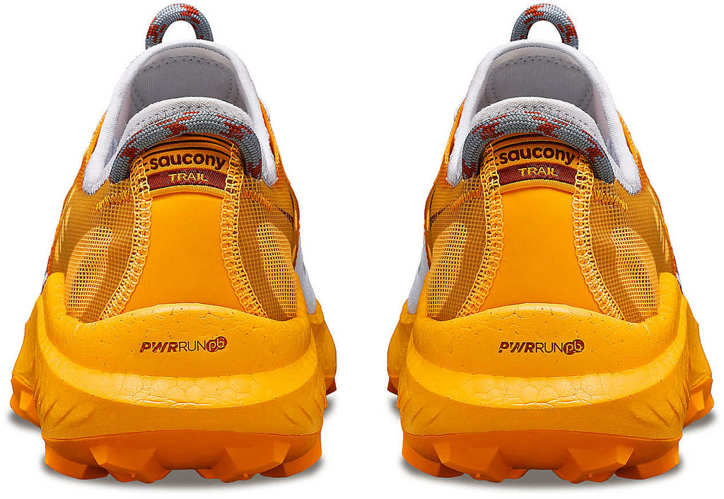 Saucony Women's Endorphin Rift Trail Running Shoes - Grey