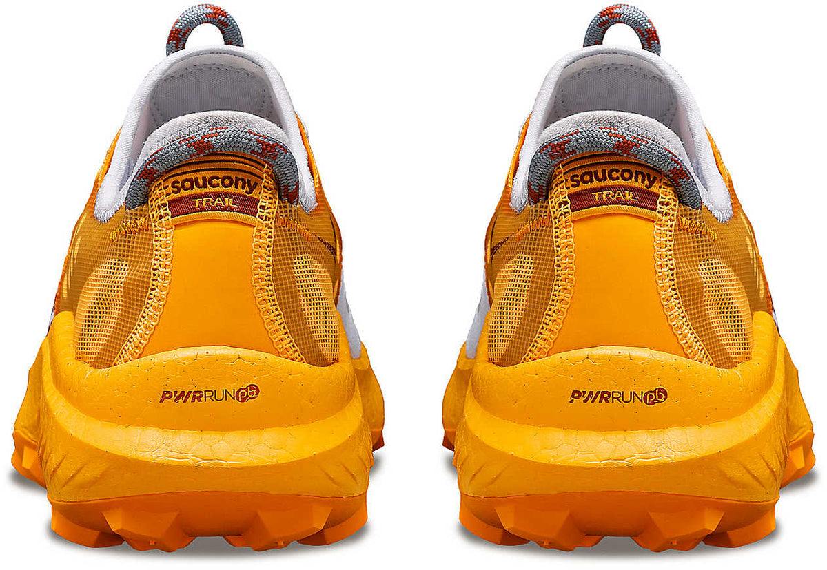 Saucony Women's Endorphin Rift Trail Running Shoes - Grey