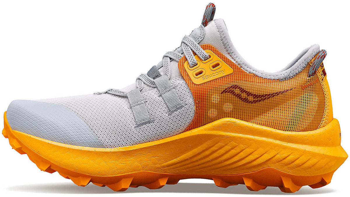 Saucony Women's Endorphin Rift Trail Running Shoes - Grey