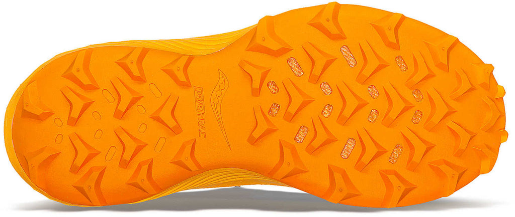 Saucony Women's Endorphin Rift Trail Running Shoes - Grey