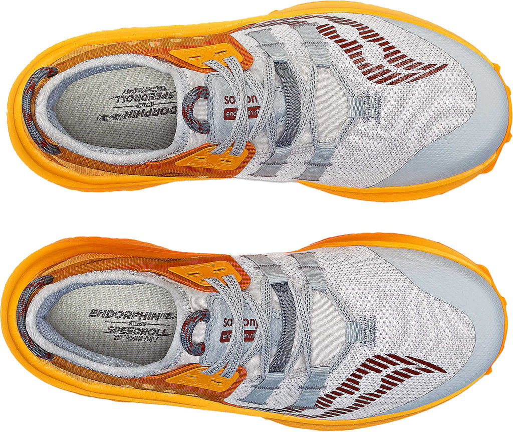 Saucony Women's Endorphin Rift Trail Running Shoes - Grey