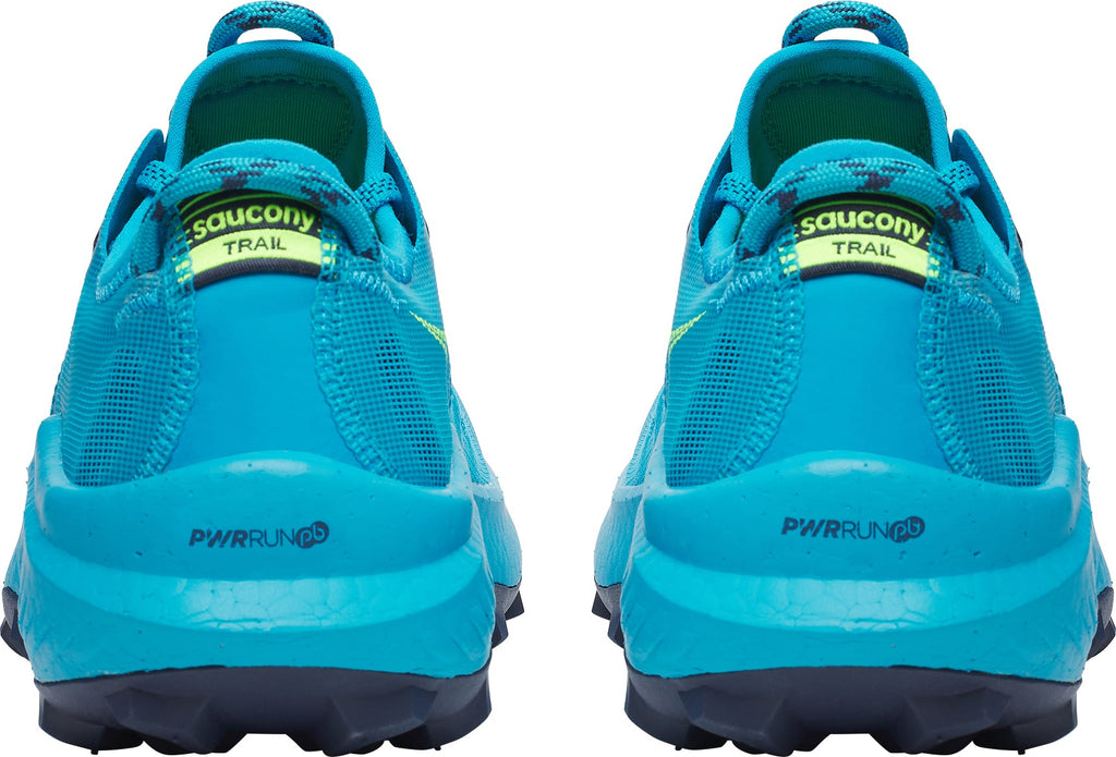 Saucony Women's Endorphin Rift Trail Running Shoes - Blue