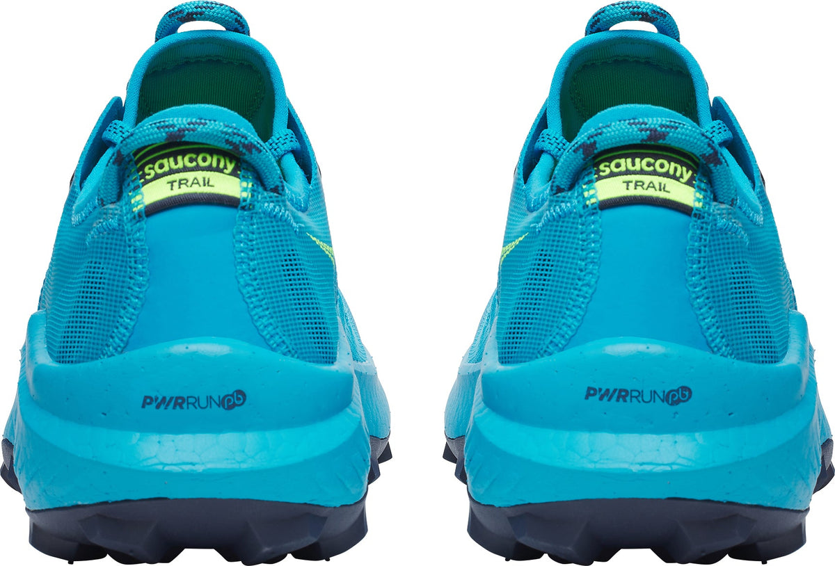 Saucony Women's Endorphin Rift Trail Running Shoes - Blue