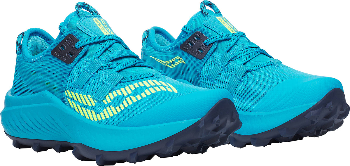 Saucony Women's Endorphin Rift Trail Running Shoes - Blue