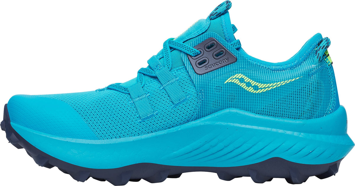 Saucony Women's Endorphin Rift Trail Running Shoes - Blue