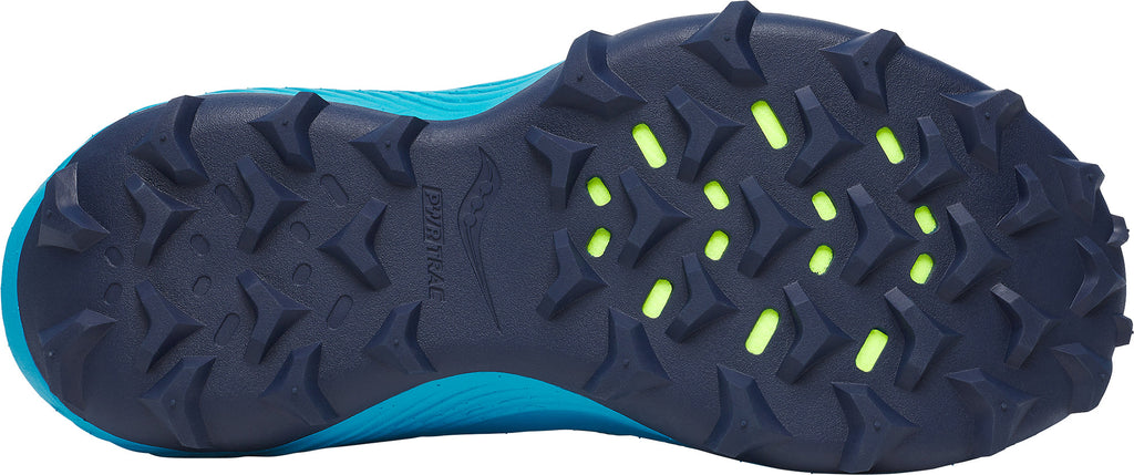 Saucony Women's Endorphin Rift Trail Running Shoes - Blue