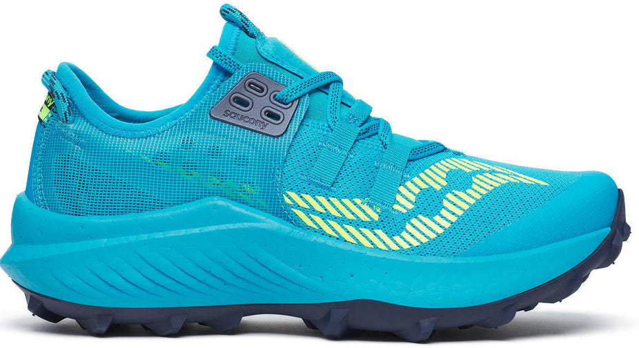 Saucony Women's Endorphin Rift Trail Running Shoes - Blue