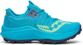 Saucony Women's Endorphin Rift Trail Running Shoes - Blue