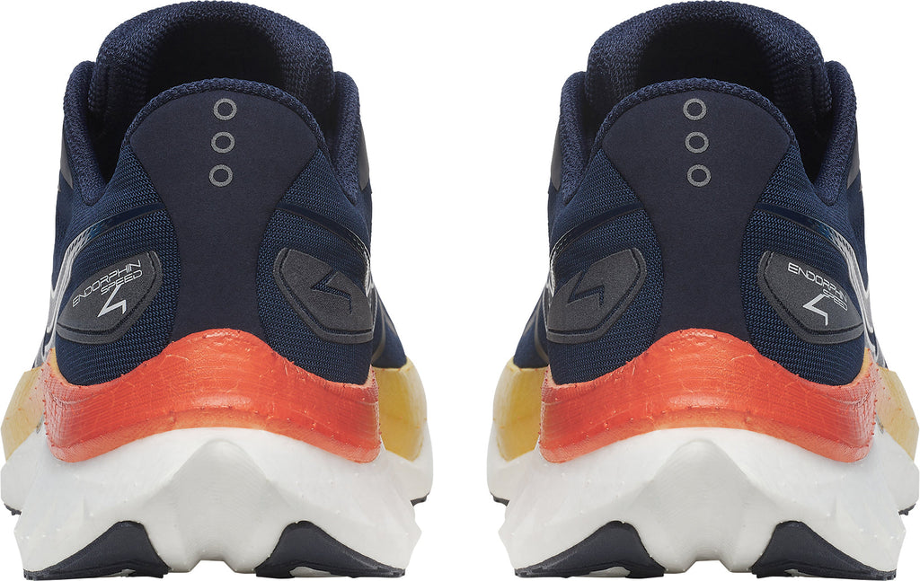 Saucony Men's Endorphin Speed 4 Running Shoes - Navy
