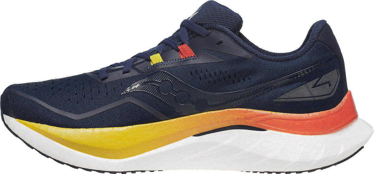 Saucony Men's Endorphin Speed 4 Running Shoes - Navy