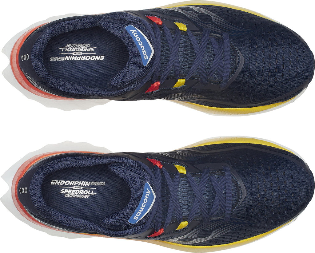 Saucony Men's Endorphin Speed 4 Running Shoes - Navy