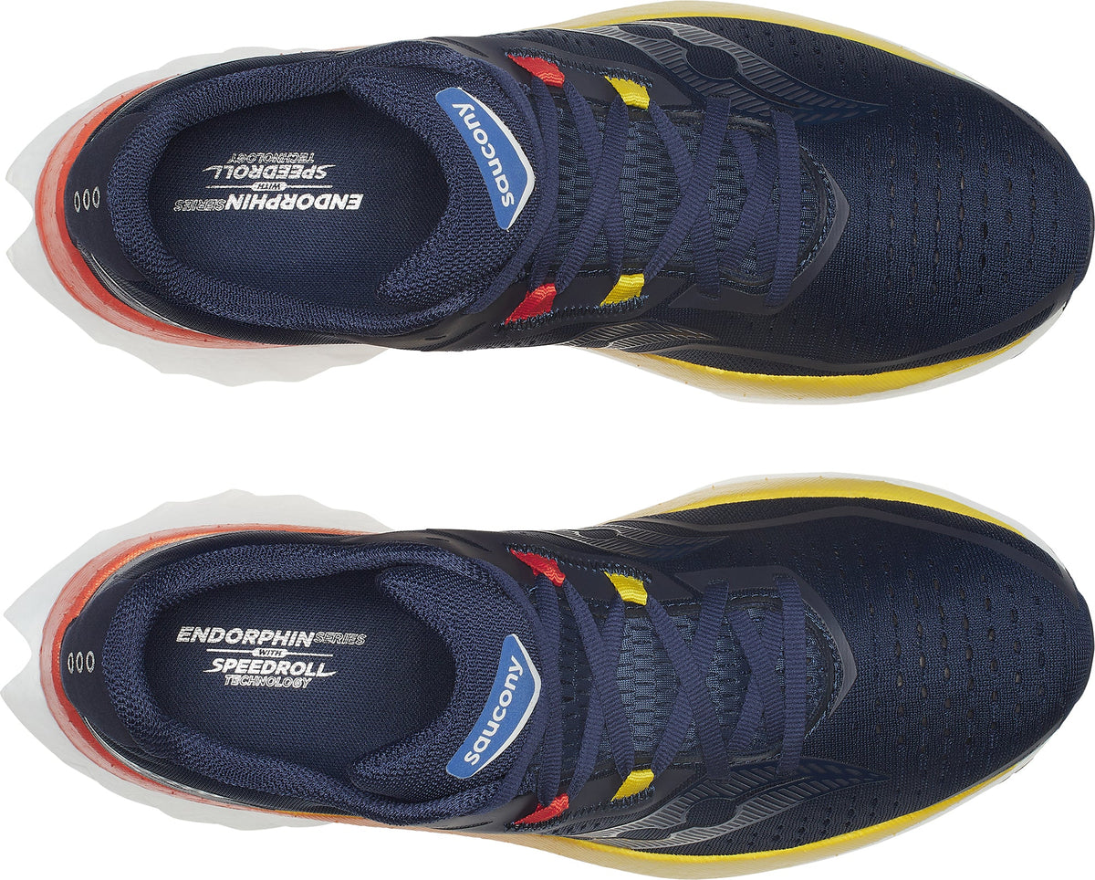 Saucony Men's Endorphin Speed 4 Running Shoes - Navy