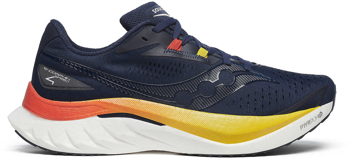 Saucony Men's Endorphin Speed 4 Running Shoes - Navy