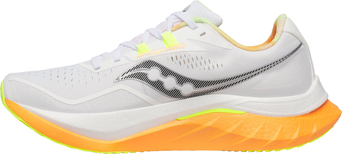 Saucony Men's Endorphin Speed 4 Running Shoes - White