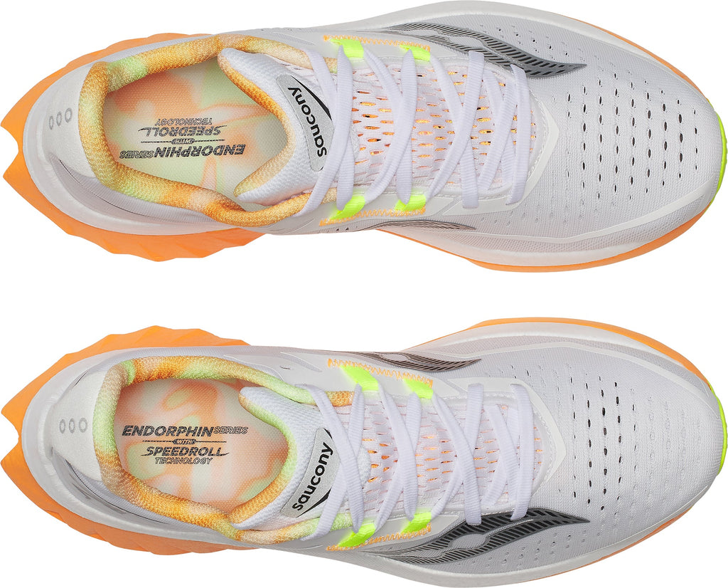 Saucony Men's Endorphin Speed 4 Running Shoes - White