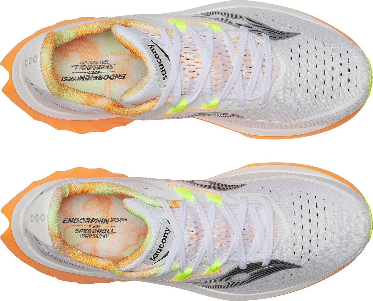 Saucony Men's Endorphin Speed 4 Running Shoes - White