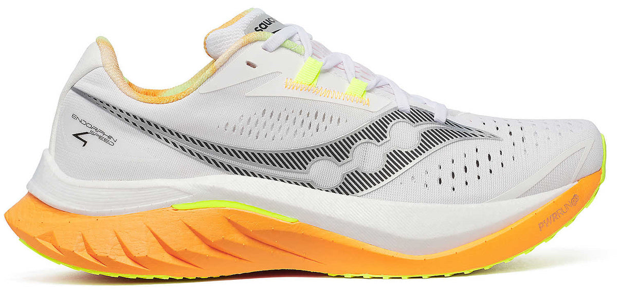 Saucony Men's Endorphin Speed 4 Running Shoes - White