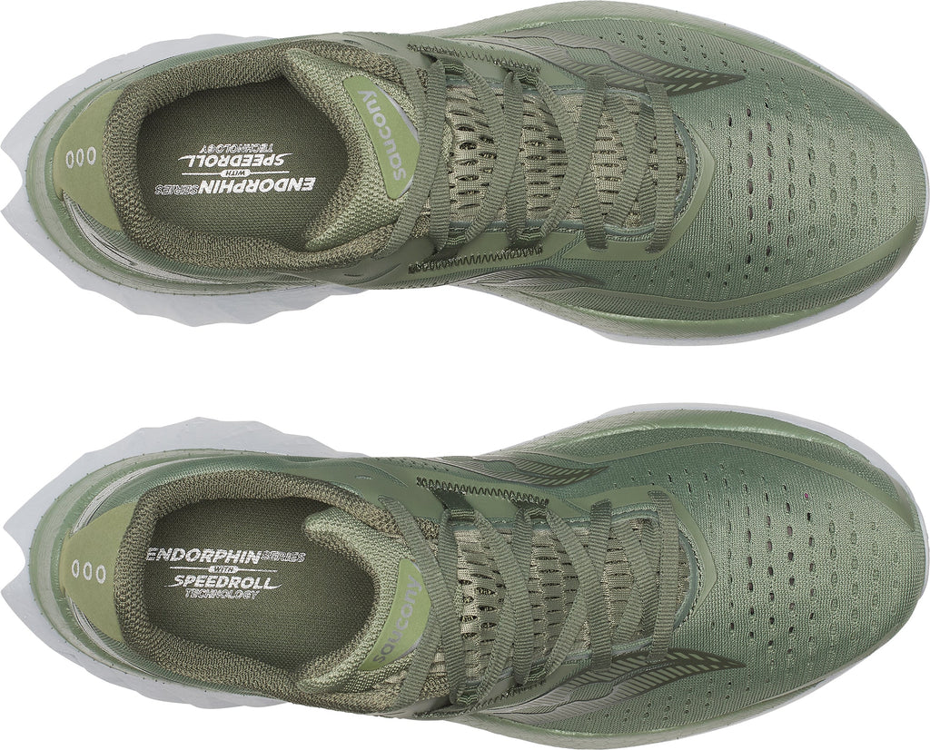Saucony Men's Endorphin Speed 4 Running Shoes - Green