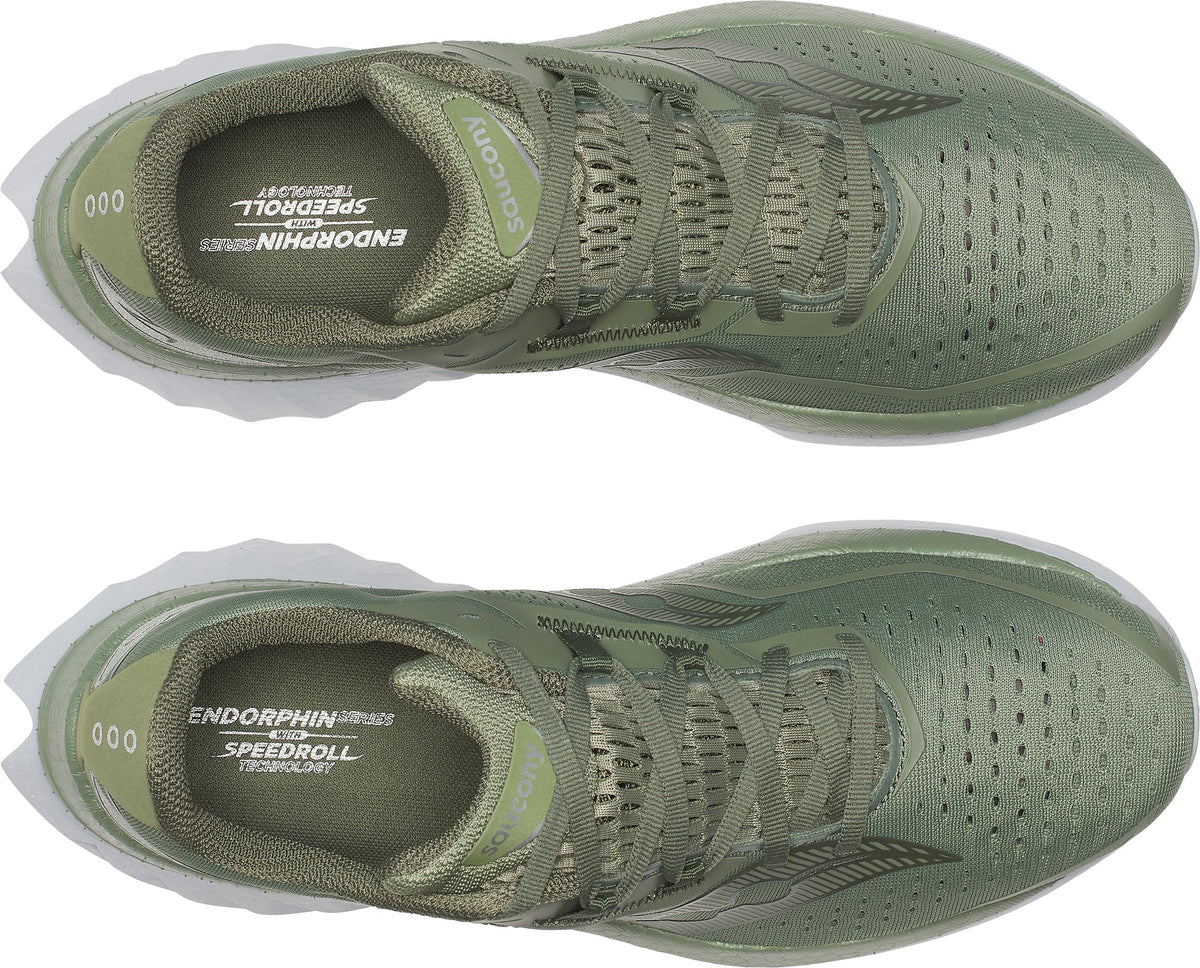 Saucony Men's Endorphin Speed 4 Running Shoes - Green