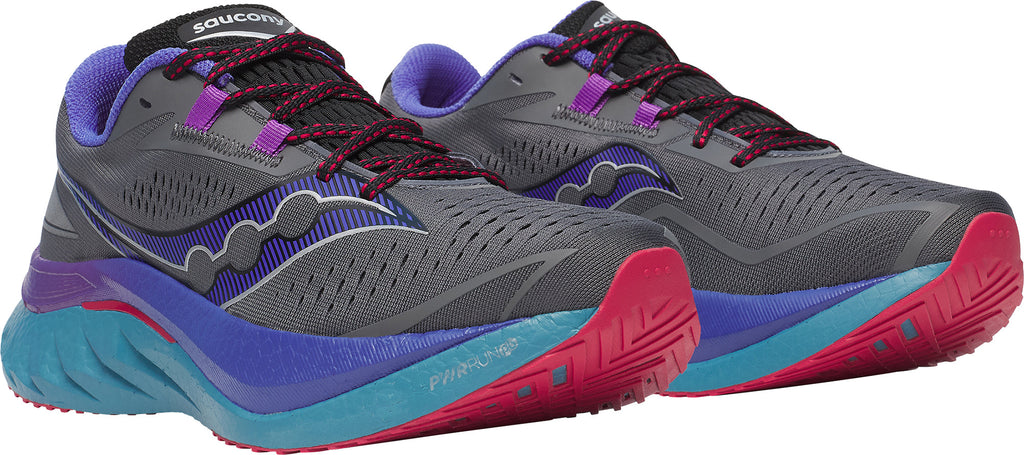Saucony Men's Endorphin Speed 4 Running Shoes - Grey