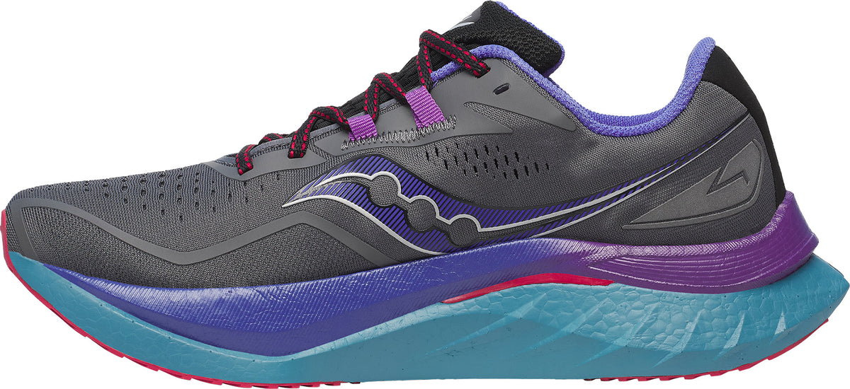 Saucony Men's Endorphin Speed 4 Running Shoes - Grey