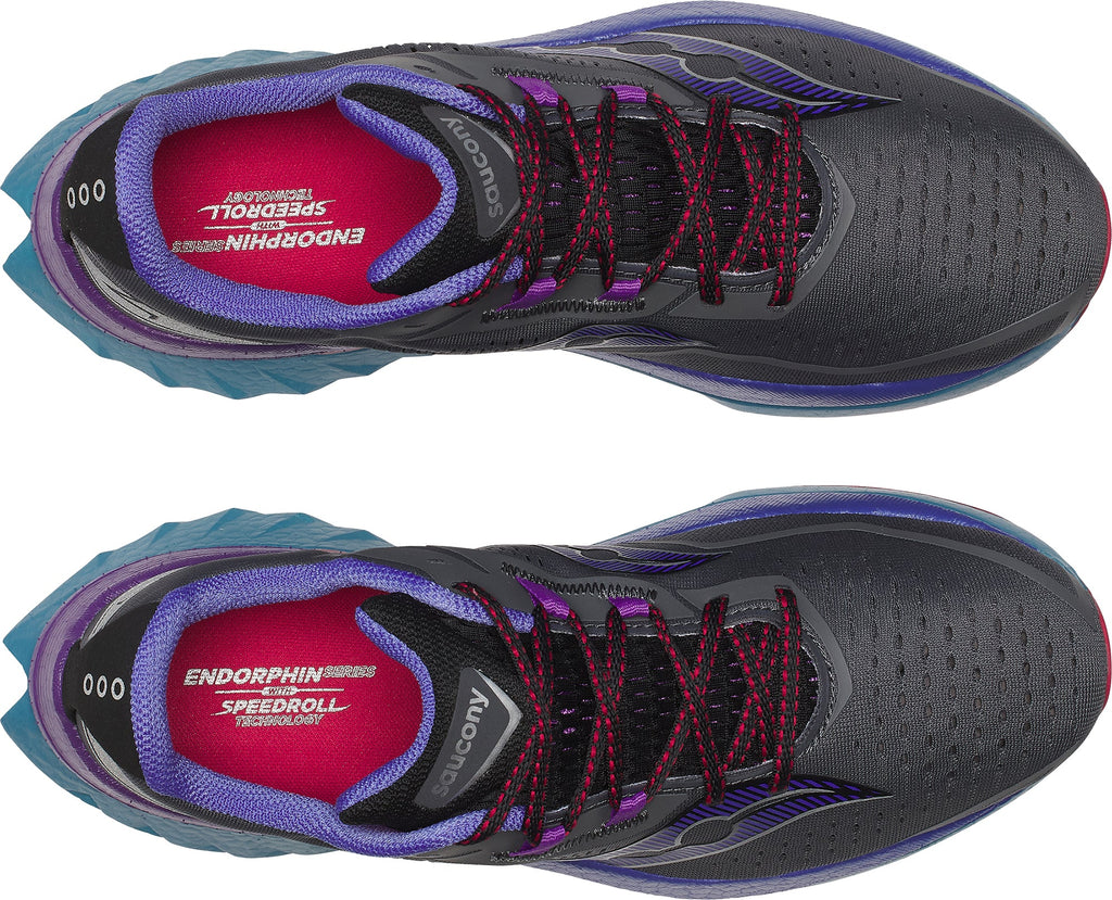 Saucony Men's Endorphin Speed 4 Running Shoes - Grey