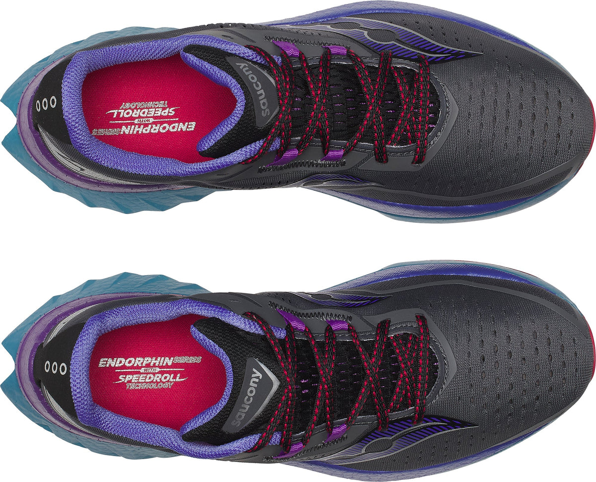 Saucony Men's Endorphin Speed 4 Running Shoes - Grey