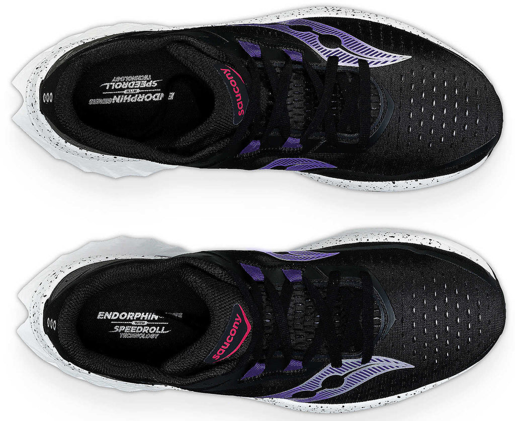 Saucony Women's Endorphin Speed 4 Running Shoes - Black