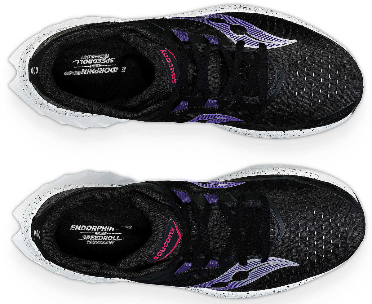 Saucony Women's Endorphin Speed 4 Running Shoes - Black