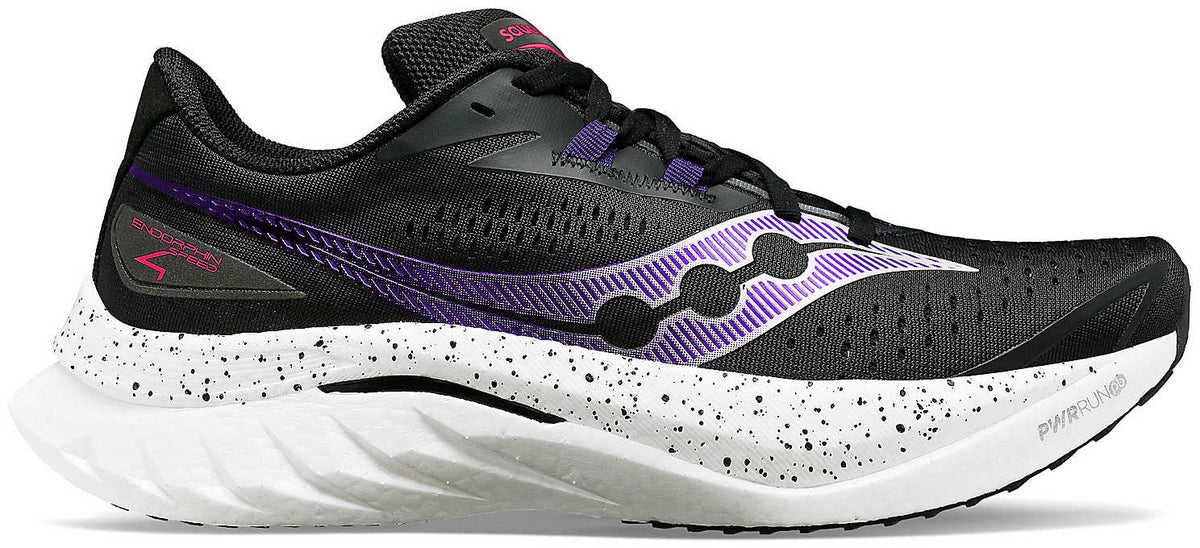 Saucony Women's Endorphin Speed 4 Running Shoes - Black