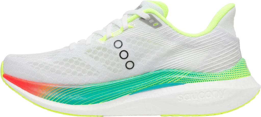 Saucony Men's Endorphin Speed 5 Running Shoes - White