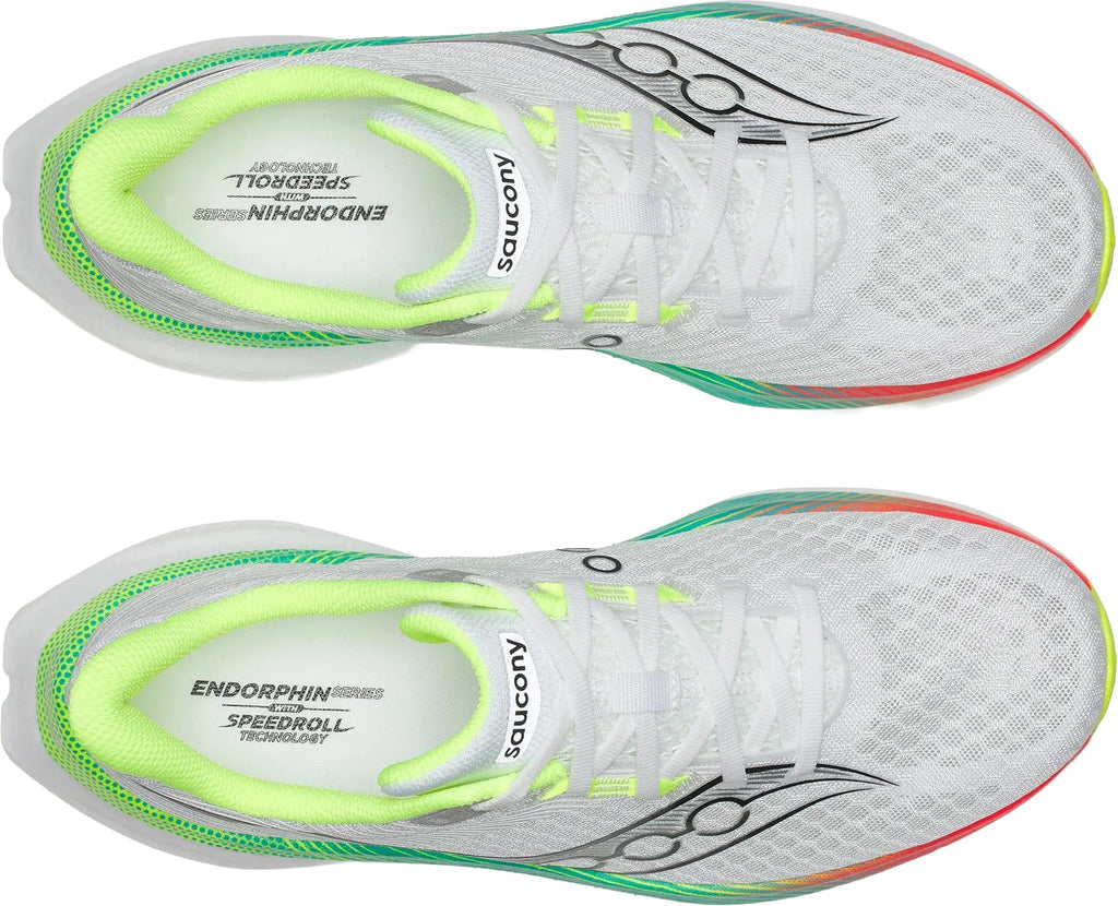 Saucony Men's Endorphin Speed 5 Running Shoes - White